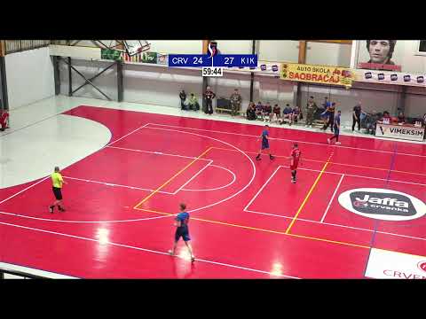 SBRL 15. kolo / SC / Crvenka Jaffa - Kikinda Grindex