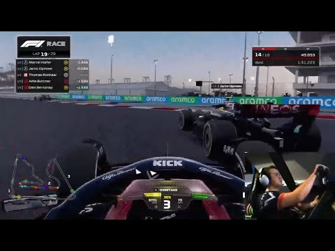Thomas Ronhaar's POV of the incident with Jarno Opmeer at PSGL Bahrain