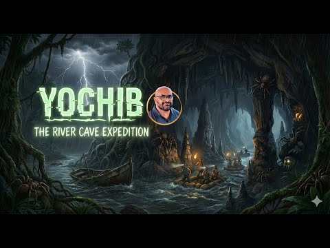 The Impossible Cave | Yochib River Cave | Underworld | Julius Manuel | HisStoies