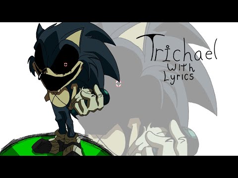 Trichael WITH LYRICS || Hit Single Real Lyrical Cover