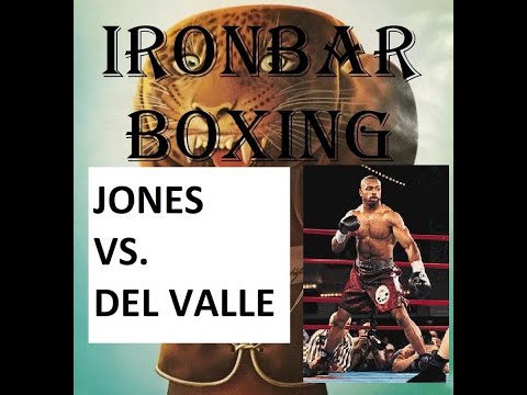 Roy Jones, Jr. v. Lou Del Valle.World LHWC.1998.07.18