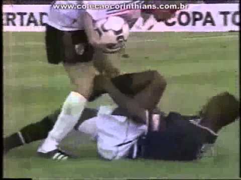 River Plate (ARG) 2x1 Corinthians  Oitavas de final Libertadores 2003