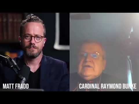 Kurzes Statement von Kardinal Burke über die Piusbruderschaft (FSSPX)