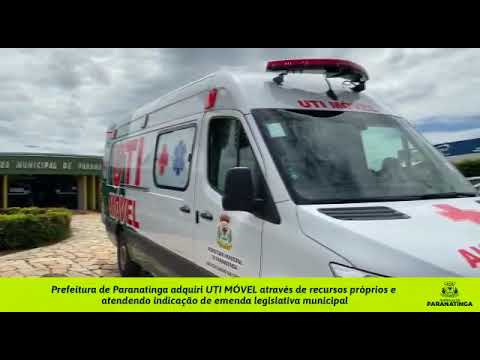 Saúde em Paranatinga agora conta com uma UTI 0KM, parceria entre Câmara e Prefeitura de Paranatinga