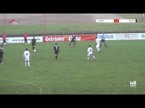 18. Spieltag 2013/14: Hammer SpVg - Rot Weiss Ahlen 1:1 (1:0)