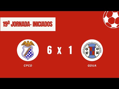 Jornada 19 (Iniciados)