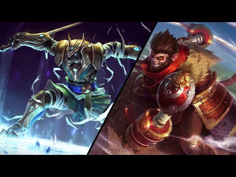 How to beat Wukong as Nasus - Gameplay Guide