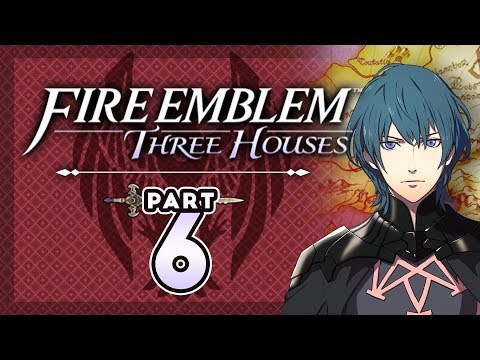 Part 6: Let's Play Fire Emblem, Three Houses - "The First Auxiliary Battle!"