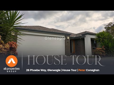 26 Phoebe Way, Gleneagle, QLD 4285, 4 slaapkamers, 2 badkamers, House