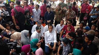 Jokowi soal Tsunami Lampung Selatan: Relokasi dan rehabilitasi paling lambat 3 bulan selesai