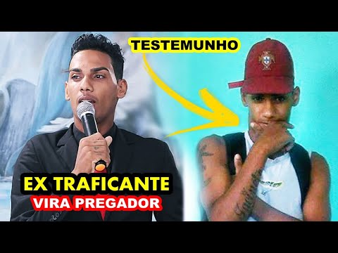 EX-TRAFICANTE VIRA PREGADOR / TESTEMUNHO - Ycleson Menezes