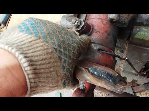 Разборка гидроцилиндра.стопор.