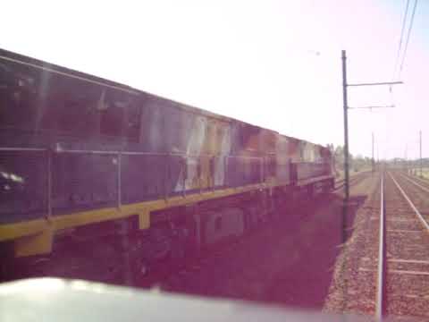 Pacific National Freight Train - Galvin - Paisley