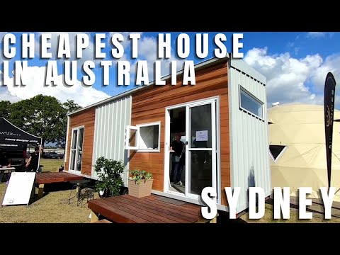 Cheapest House in Australia | Tiny Homes Expo 2023 Sydney NSW Australia