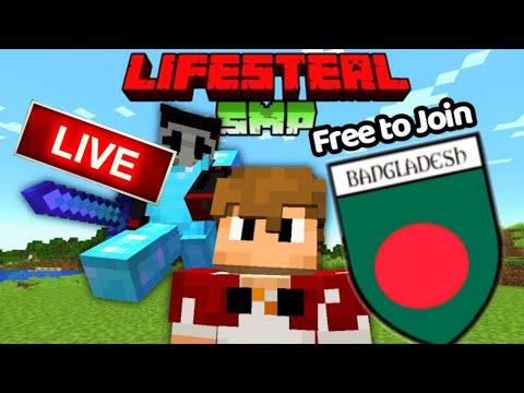 Join the Ultimate Minecraft Smp Live Now!