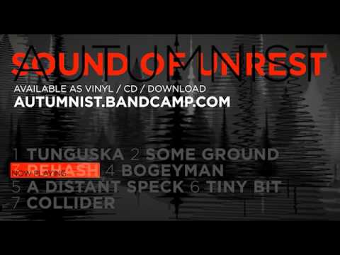 Autumnist - AUTUMNIST - Sound Of Unrest (Album Preview)