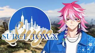 【 #SURGETown 】こんばんわ⛩️【あまる】
