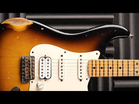 Delicate Soulful Groove Guitar Backing Track Jam in F#
