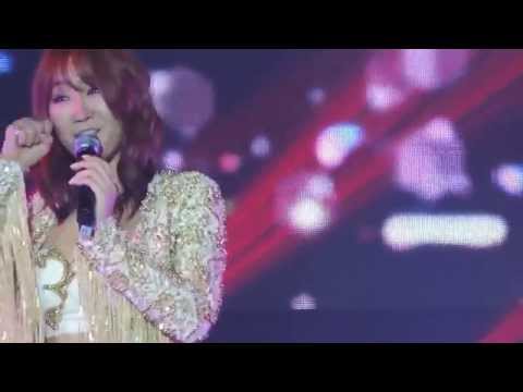 [Fancam] 140402 Sistar First Mini Concert in Hong Kong --- Soyou cute move & Bora rap