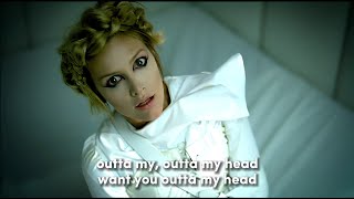 Ashlee Simpson - 𝙊𝙪𝙩𝙩𝙖 𝙈𝙮 𝙃𝙚𝙖𝙙 (HD Official Video and Lyrics)