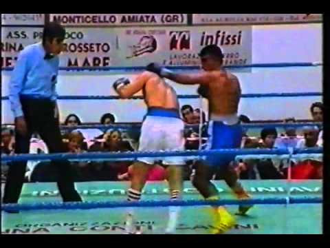Vincenzo Imparato VS Giovanni Mauriello    KO