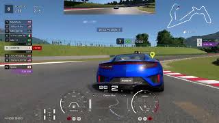GT7　#59　2023年06月13日（火）前回の続き、ジャガー XJ220 '92（３回目）を使用してヨーロッパのコースでお金稼ぎをやっていきます！！