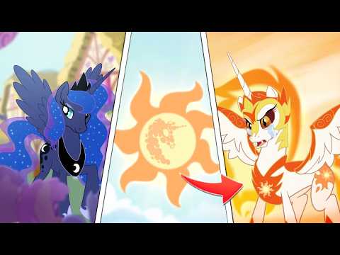 NIGHTMARE MOON WOULD BE A BETTER RULER THAN CELESTIA?