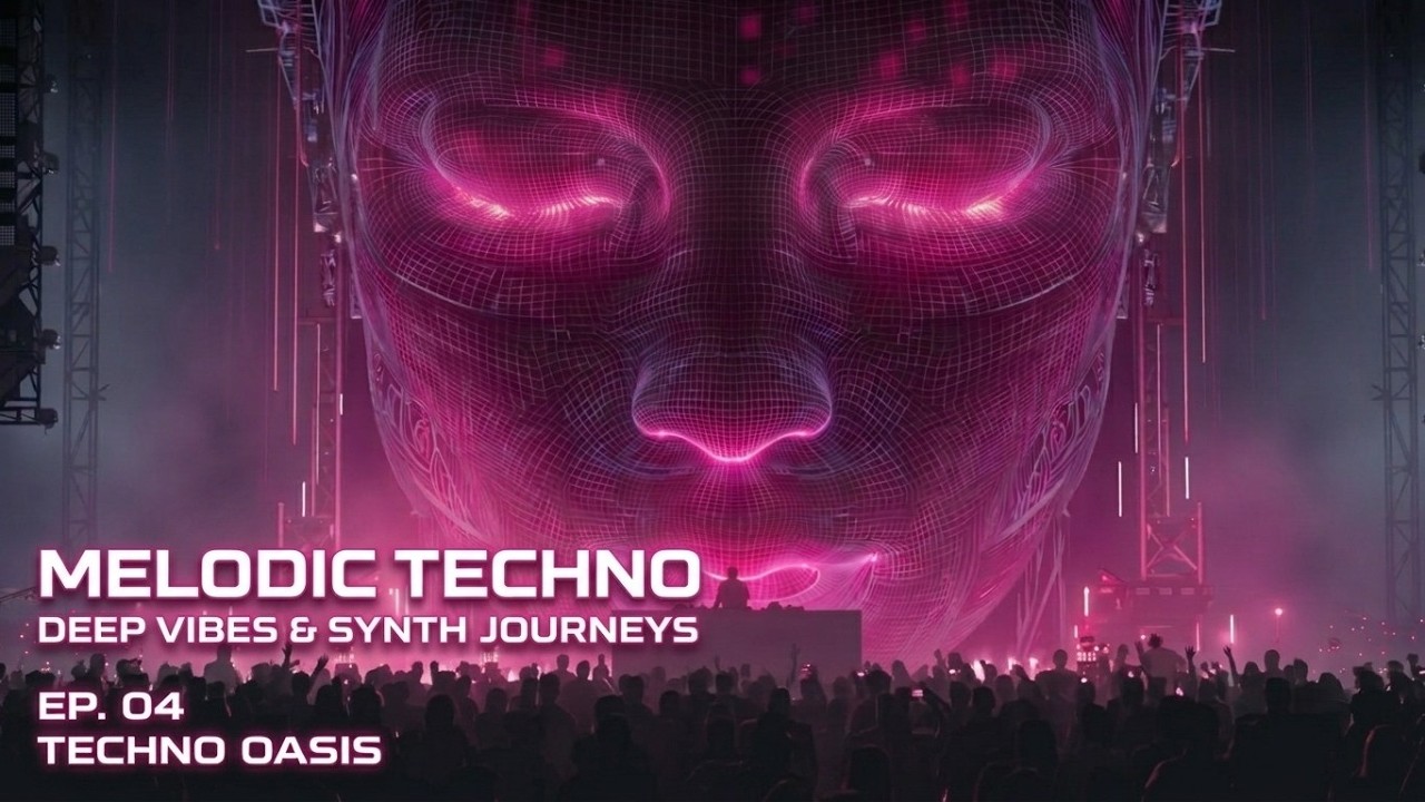 Melodic Techno 2026 | Hypnotic Mix for Focus, Driving & Chill | Techno Set