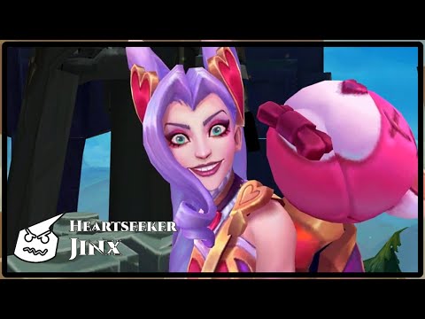 Heartseeker Jinx.face