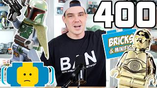 NEW LEGO Star Wars BOBA FETT Rumor! $2,000 GOLD C-3PO STOLEN? Bricksie Left LAN... | ASK MandR 400