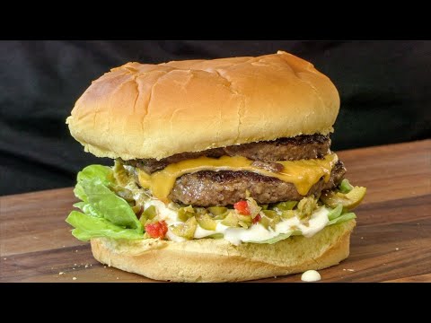 Mr. Fables Olive Burger With Cheese | Ballistic BBQ | Copycat Recipe