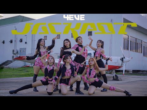 4EVE 'JACKPOT' Cover dance by KCrush Team From Thailand