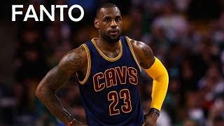 Lebron James mix &quot;faneto&quot;