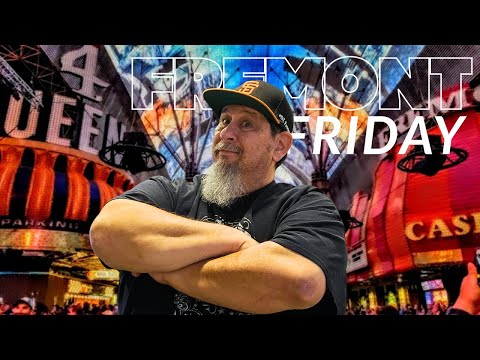 🔴 Fremont Street LAS VEGAS! - IRL Chat