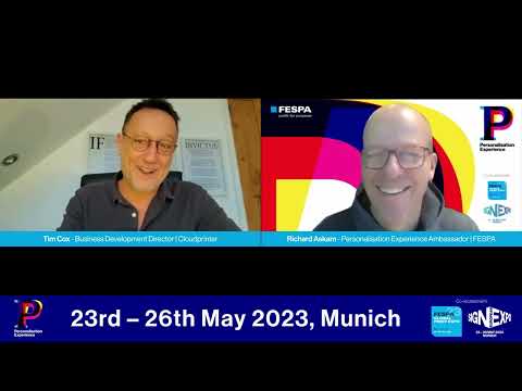 Series 1 - Episode 5: Personalisation with Cloudprinter
