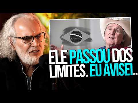 Renato Teixeira speaks out and makes a harsh outburst when talking about Sérgio Reis!