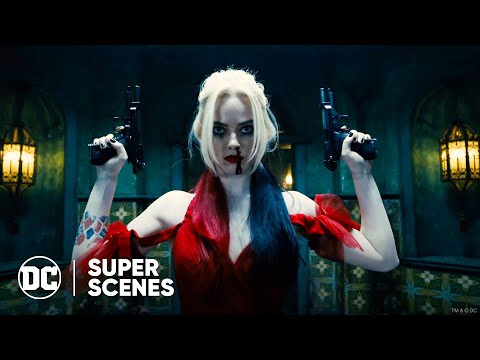 Harley's Escape | The Suicide Squad | DC Asia