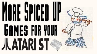 More Spiced Games for your Atari ST