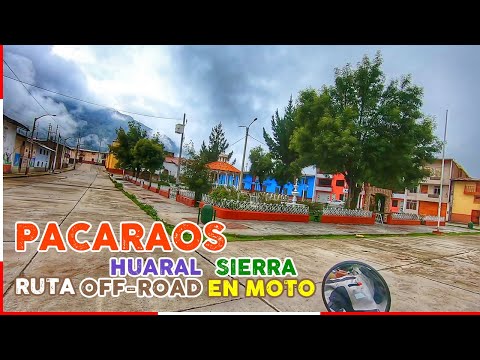 PACARAOS  Huaral  Sierra  RUTA  OFF-ROAD EN MOTO zongshen Rx3  | 🎧#173 ENE 2023
