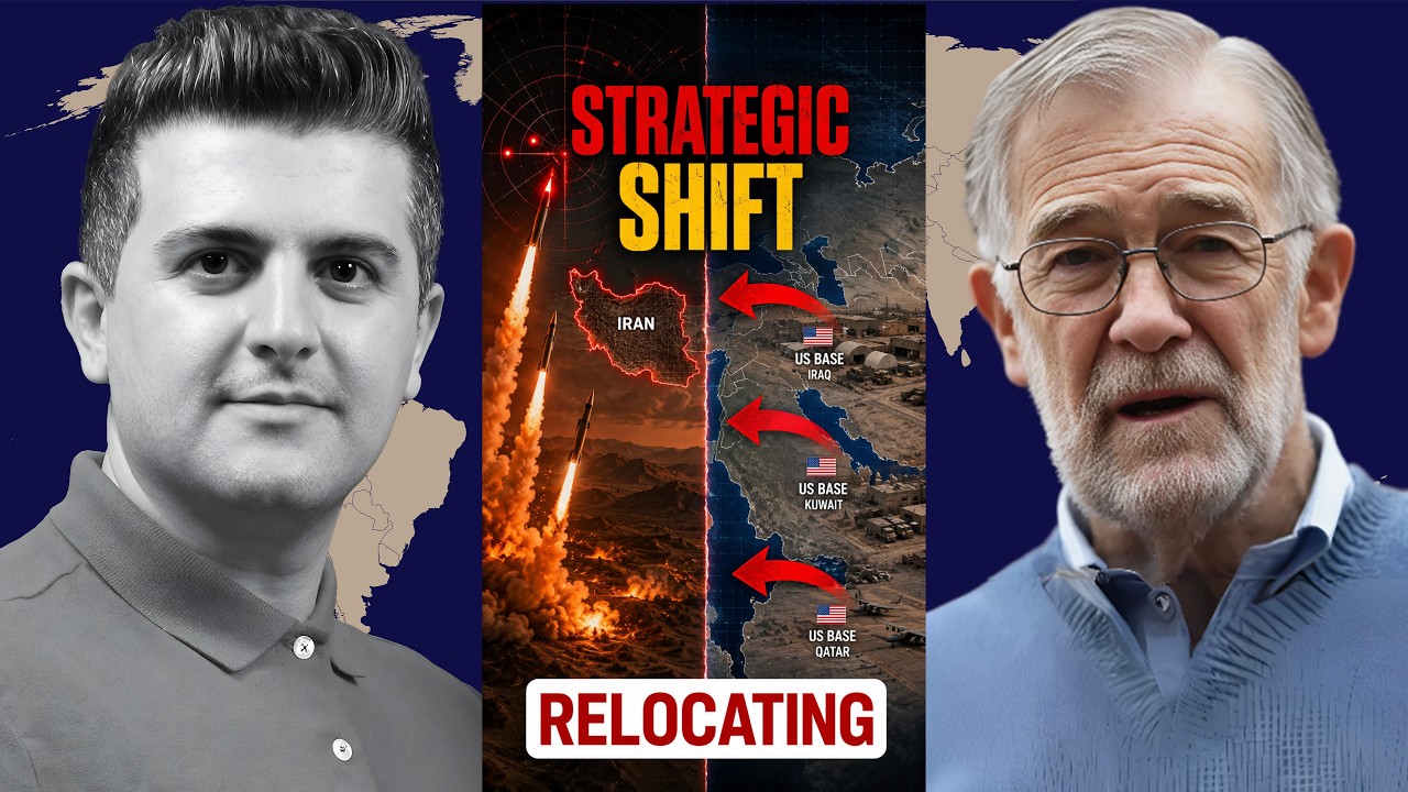Ray McGovern: Iran's Missiles Force US Retreat: Bases Moving West to Escape Attacks