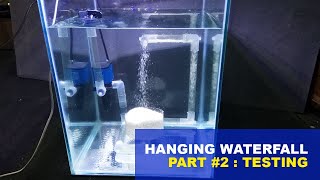 Corner Underwater Waterfall How To Make Aquascape Waterfall On