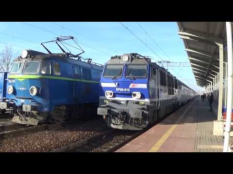 [Częstochowa Stradom] EP09 012 z IC Wyspiański