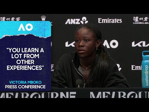 Victoria Mboko Press Conference | Australian Open 2026 Third Round