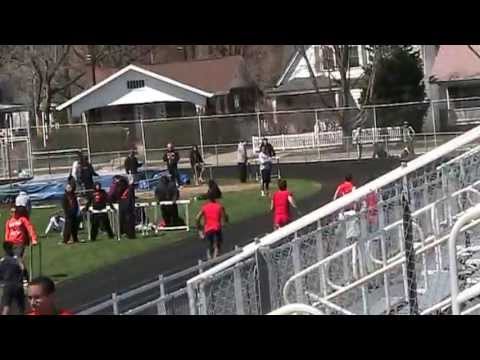 400m Dash Section 4 (Sub 50!) - Capitol City Classic 2013