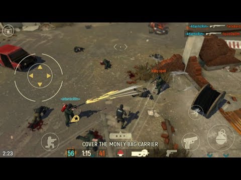 Tacticool (by Panzerdog) - pvp 5x5 shooting game for Android and iOS - gameplay. - YouTube