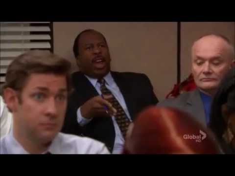 The Office Stanley wants baby Jesus Christmas