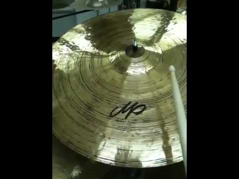 Michael Paiste 20" Medium Light Ride Cymbal from California Percussion