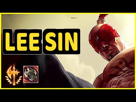 LEE SIN VS NOCTURNE JUNGLE GAMEPLAY