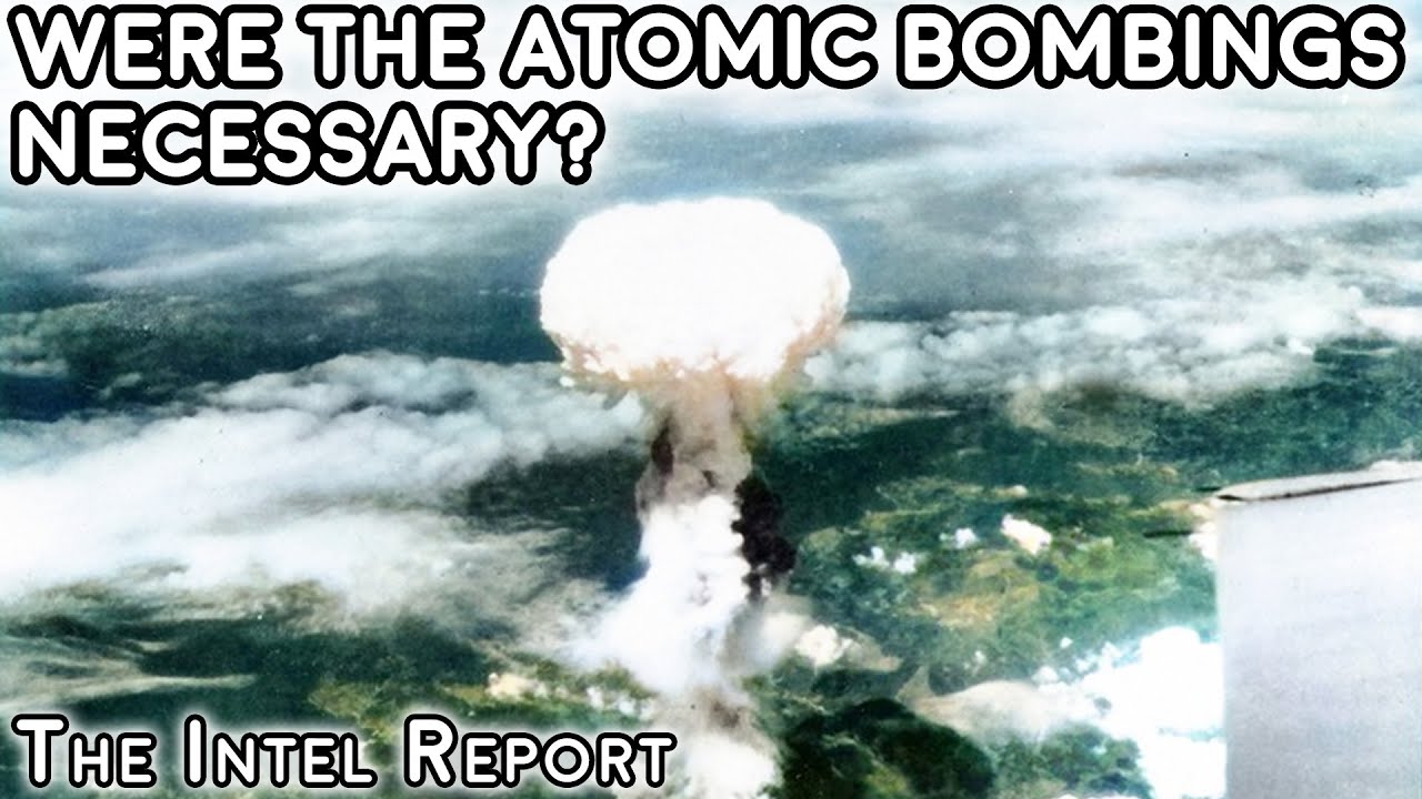 Why was the atomic bomb necessary? Open Lsp