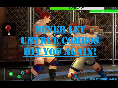 Virtua Fighter 5 Ultimate Showdown - Breaking staggers in VF5US